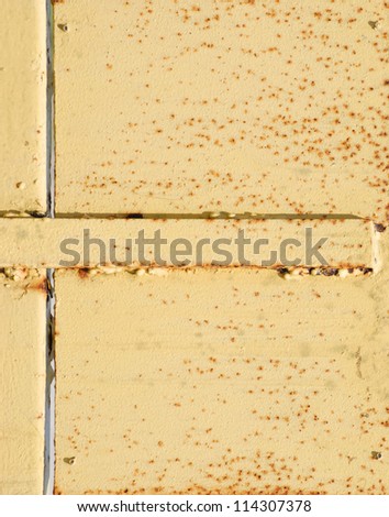 Rusted steel background texture