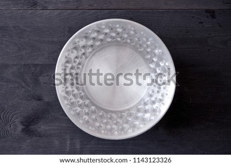 A studio photo of a serving bowl