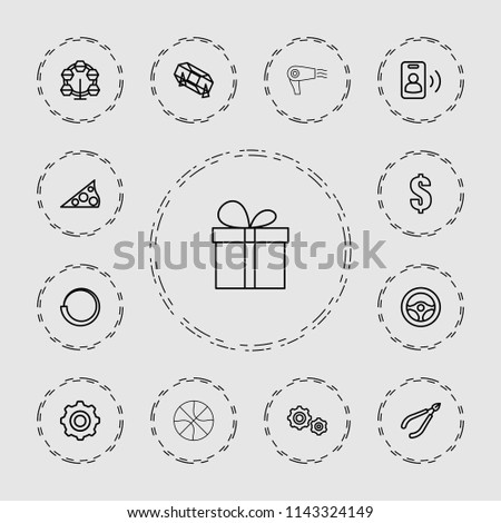 Circle icon. collection of 13 circle outline icons such as woman in spa, lottery, dollar, carousel, loading, steering wheel. editable circle icons for web and mobile.