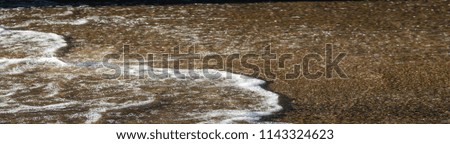 Water background texture. waterfall. granitic