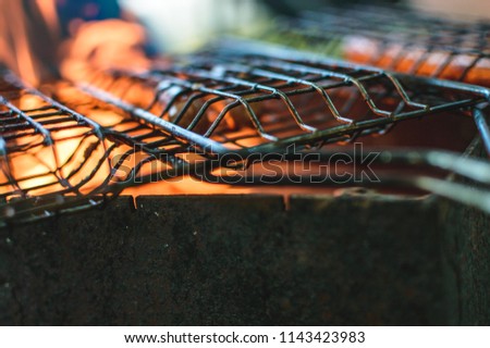 Picture of a barbecue grill