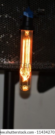 old long light bulb 