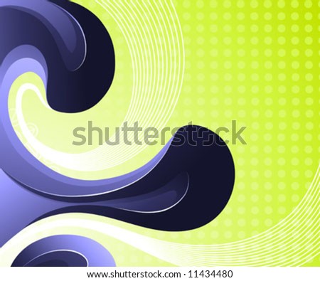 Abstract background. Beautiful vector illustration.