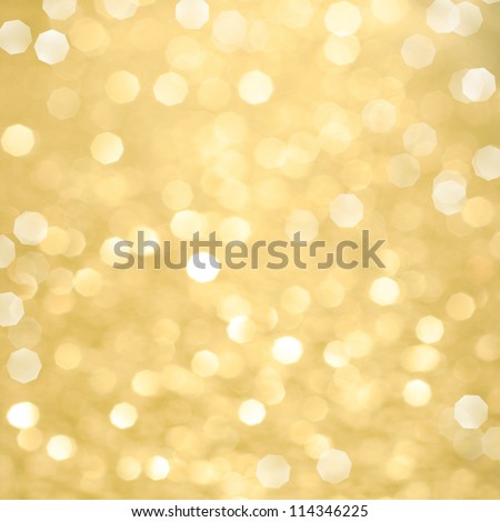 Abstract  golden background