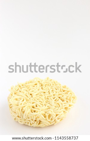 Cup noodle dried noodle