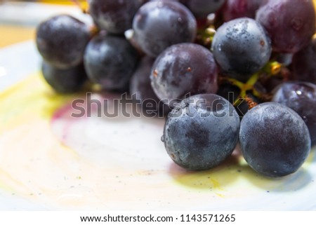 grapes wine fruits