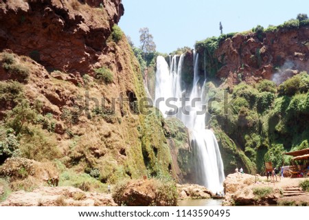 Ouzoud falls, Morocco 