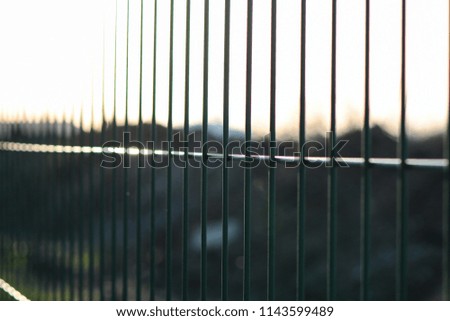 Freedom fence decoration