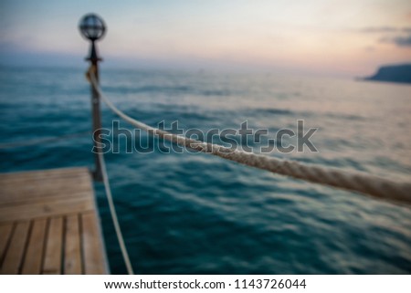 marine ropes at pier