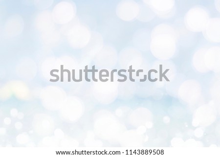 bokeh abstract light background, holiday background for Christmas or New Year
