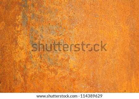 Rusty metal surface Royalty-Free Stock Photo #114389629