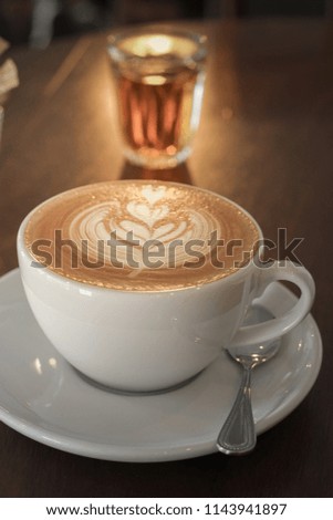 cafe coffee mocha
