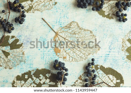 autumnal background with texture leaves