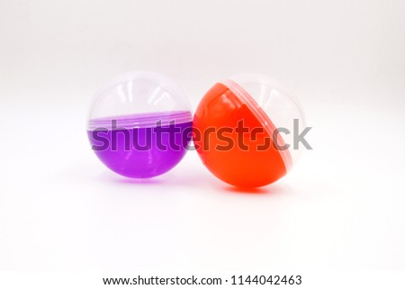 Gashapon, toy in a ball Royalty-Free Stock Photo #1144042463