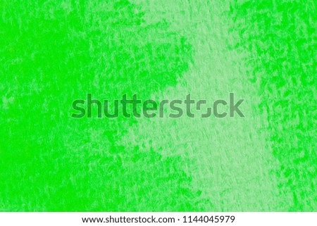 Green abstract watercolour painted texture background.