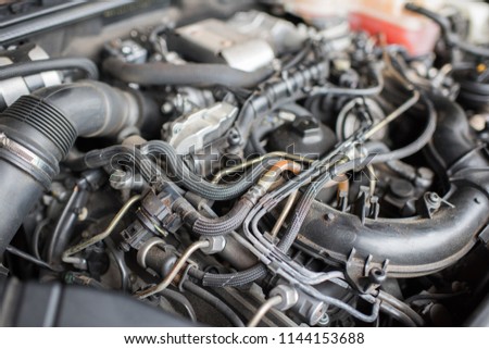 V6 Diesel engine
