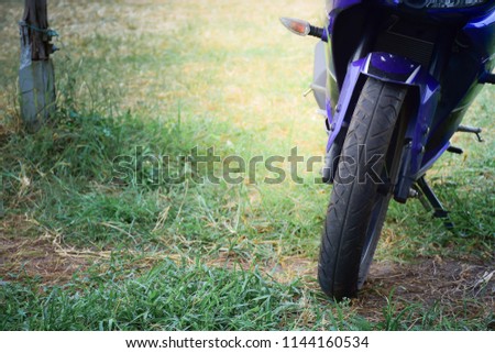 Motorcycle Wheel Parts