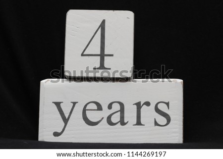 YEARS AND MONTH AGE BLOCKS