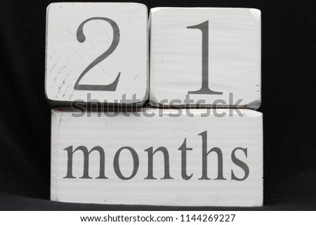 YEARS AND MONTH AGE BLOCKS