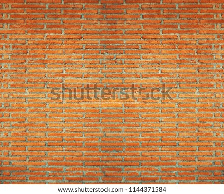 Red brick old vintage building. ancient wall background. Loft inspiration. Construction of vintage wall. red brick wall texture. grunge texture