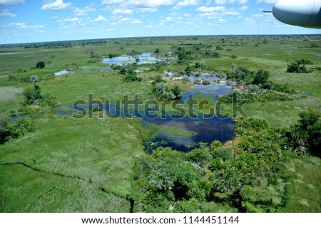 Garden Eden in the Kalahari Desert: The Okavango Delta faces the biggest floods since 46 years