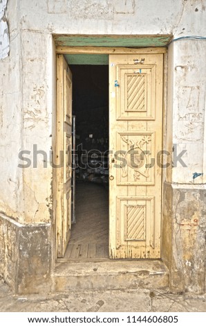 Old vintage doors 