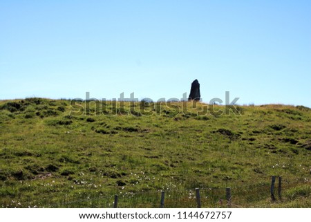 Celtic Standing stones Ireland