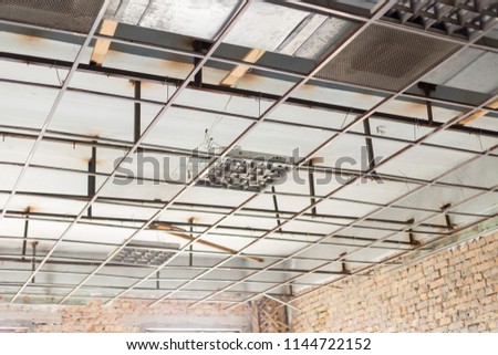 Armstrong Suspended Ceiling, Armstrong Ceiling Plate