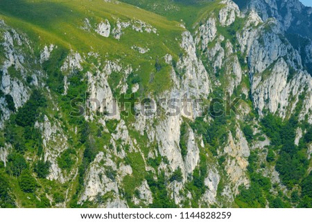 Mountain scenic view landscape photography