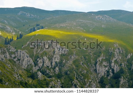 Mountain scenic view landscape photography