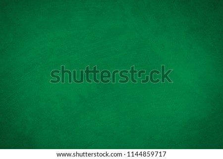 Abstract green chalkboard background. white chalk texture traces erased wooden  school board empty display with copy space for add text advertisement graphic design. business plan or education concept