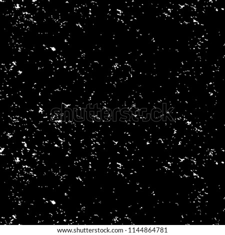 Grunge vector texture template. Dark nessy dust overlay distress background. Abstract dotted, scratched, vintage effect with noise and grain