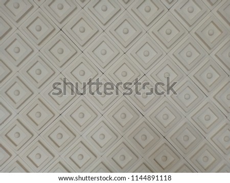 Pattern of wall tile.