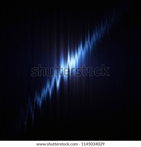 abstract wave flare