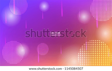 Abstract. Colorful geometric shapes  background ,light and shadow .Vector