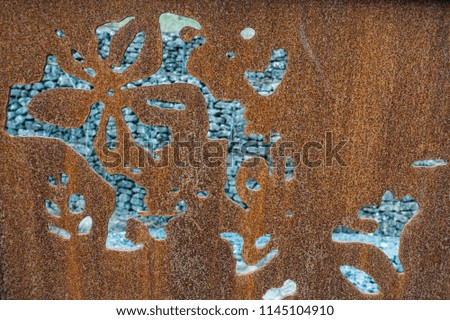 metal rust texture