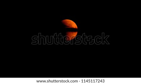 The Rarest Summer Lunar Eclipse