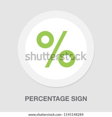 percentage diagrams, percentage sign symbol icon. user interface (UI) or infographic Royalty-Free Stock Photo #1145148284