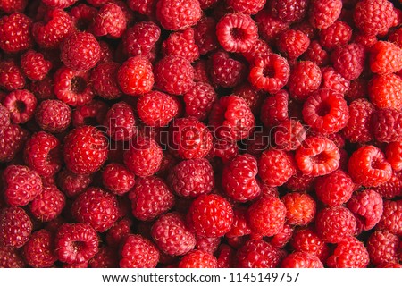 photo of raspberry Royalty-Free Stock Photo #1145149757