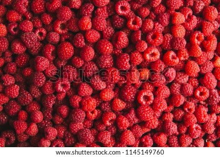 photo of raspberry Royalty-Free Stock Photo #1145149760