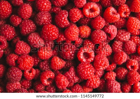 photo of raspberry Royalty-Free Stock Photo #1145149772