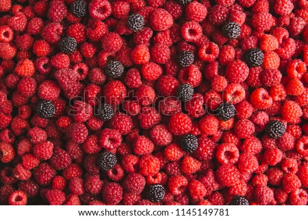 photo of raspberry Royalty-Free Stock Photo #1145149781