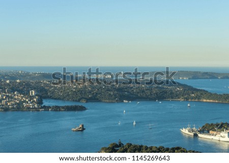 Sydney Landscape from the tower
