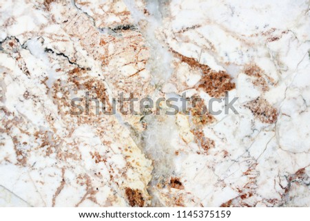 polished lvory marble. real natural marbie stone texture and surface background.
