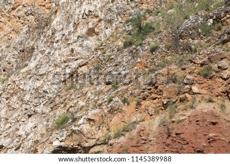 stone mountain texture