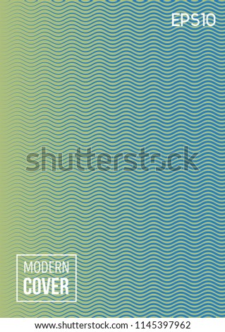 Minimal geometric cover, vector funky design. Funky neon music party poster background. Blend minimal geometric cover.