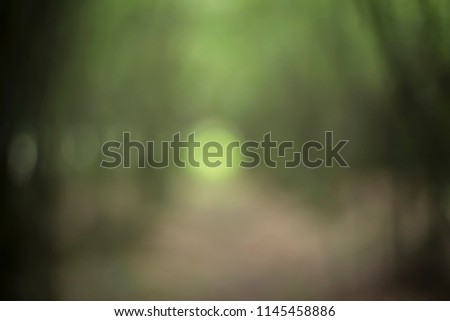 Abstract blurred nature background. Ecology concept.