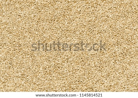 Seed golden popcorn dry on background. Royalty-Free Stock Photo #1145814521