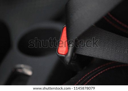 
Seat belts and locks