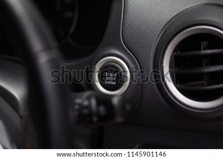 Car start button